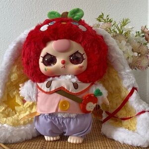 Baby three 400% Christmas v1 - apple bunny BIG SECRET
